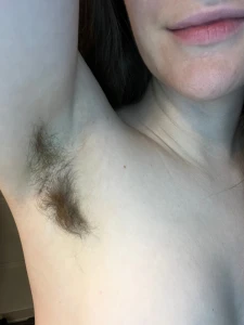 Hairy armpits worship set part 4