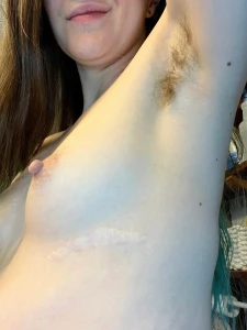 Hairy armpits worship set part 26