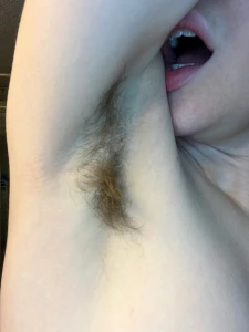 Hairy armpits worship set part 20