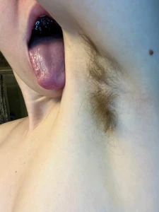 Hairy armpits worship set part 29