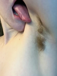 Hairy armpits worship set part 9