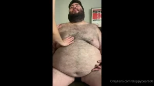 Love having my belly played with