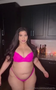 Playing with my big belly