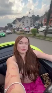 Meet me in the porsche