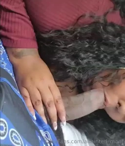 Car head for my lil nigga