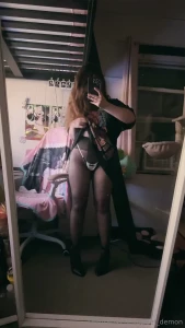 Your tomboy girlfriend is sending you some videos photos to get your