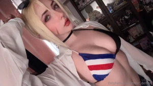 Cammy costume try on what do we think part 1