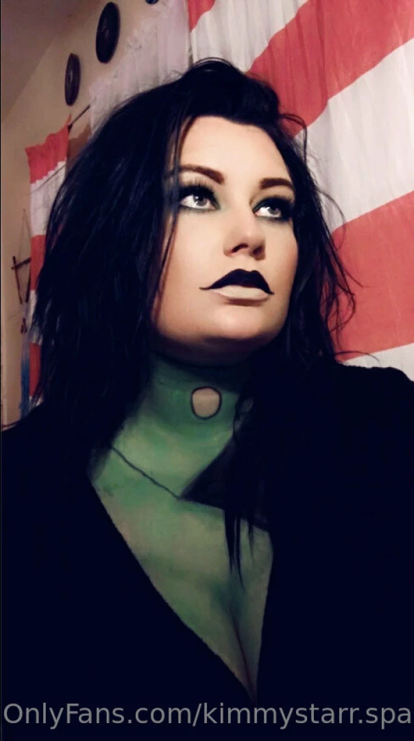 Have you fantasized about railing shego before 