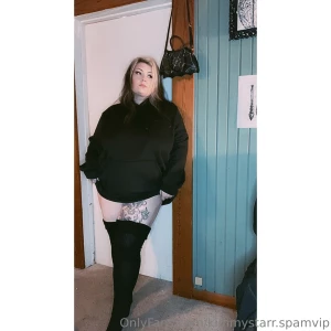 Thigh high sock season