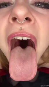 What would you put in my mouth and down my tight wet throat