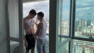 I wanted a guy with a girlfriend to fuck me and i went to my neighbor