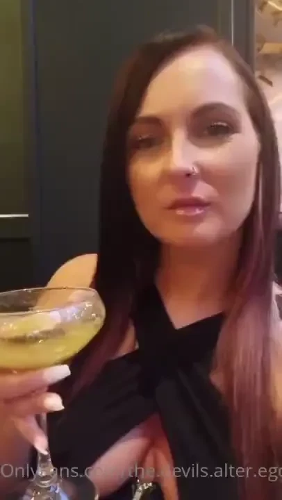 Time for cock-tails sorry just always got cock on the mind 