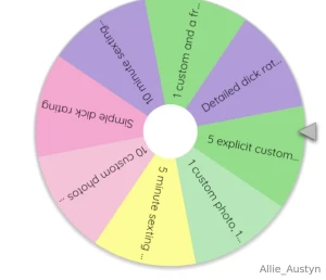 Feeling lucky one spin - 10 two spins 15