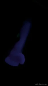 This bitch glows