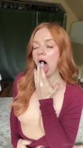 If you like spit drool this video is for you
