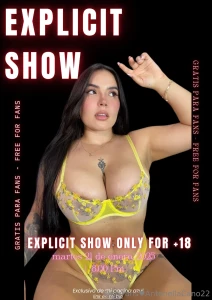 Amor te espero para que la pasemos super rico
