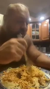 How i usually enjoy my meals part 1