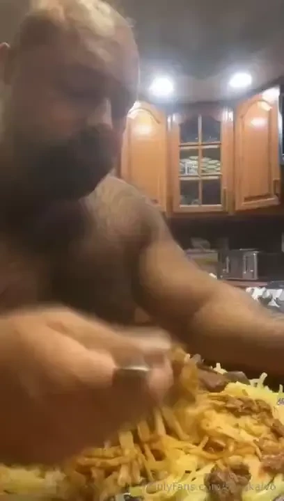 How i usually enjoy my meals 