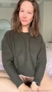 Wriggling around with no panties on