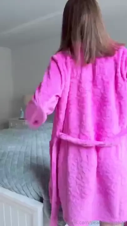 I got a new robe and it makes everything very accessible 