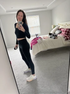 Made it to the gym today for the first time in over a month and it part 2