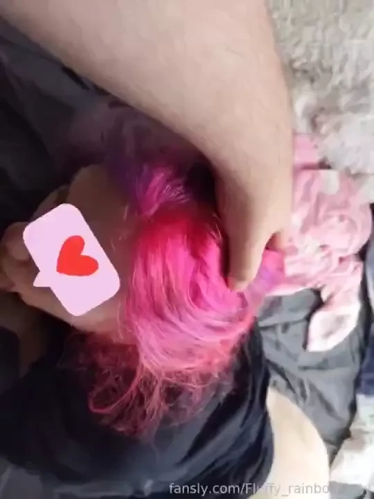 Just a little morning suck 