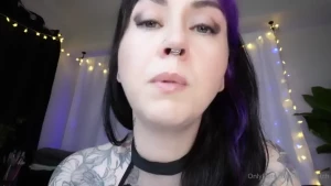 I want you to taste me open your mouth and let me drain my spit inside