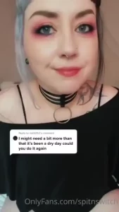 Here have a trio of spit videos from tiktok they are giving me