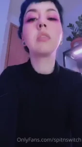 Here have a trio of spit videos from tiktok they are giving me part 1