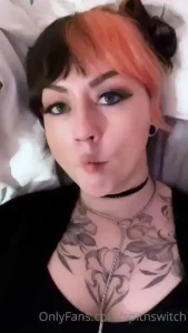 Have a fish lips kiss for a good weekend buff would you give me a fish