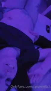 I found some clips from a few weeks ago of some spicy b g activities
