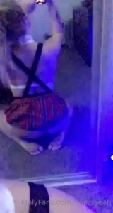 Got a new little costume tonight how do you like it comment what part 4