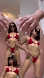 Fill me up daddy watch me bend over naked and spread my ass cheeks for