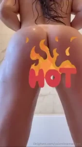 Make me cum daddy so hot so wet watch me bend over and show you my