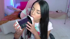 Ear licking