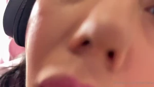 Lens licking asmr part 1