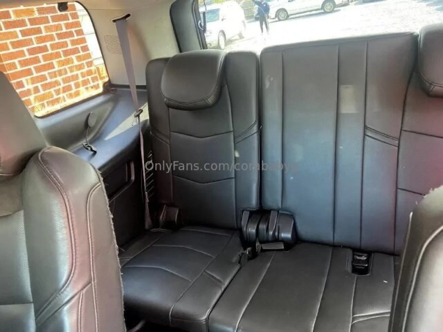 Was looking at new cars today just know the backseat content is gonna 