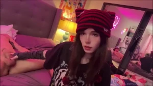 We recorded him loosing his anal v card it was so cute and funny hehe