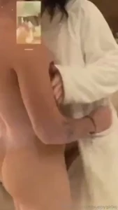 Pov- we catch you watching us but we like to put on a good show hope