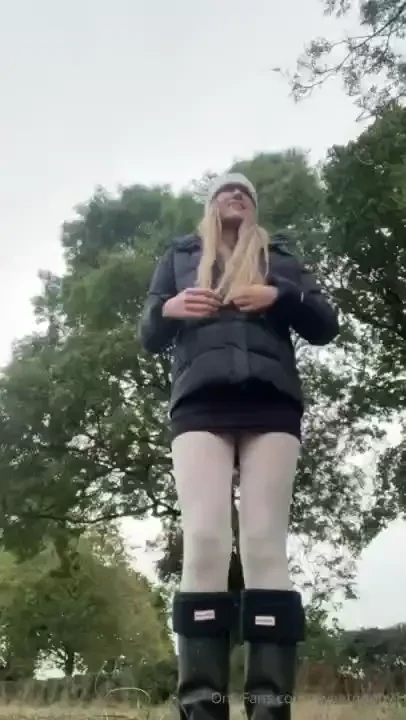 Out on a little walk in the woods 