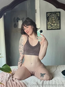 All my panties were in the laundry