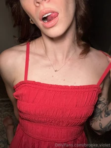 I look so good on my knees for you with my tongue out more in your dms