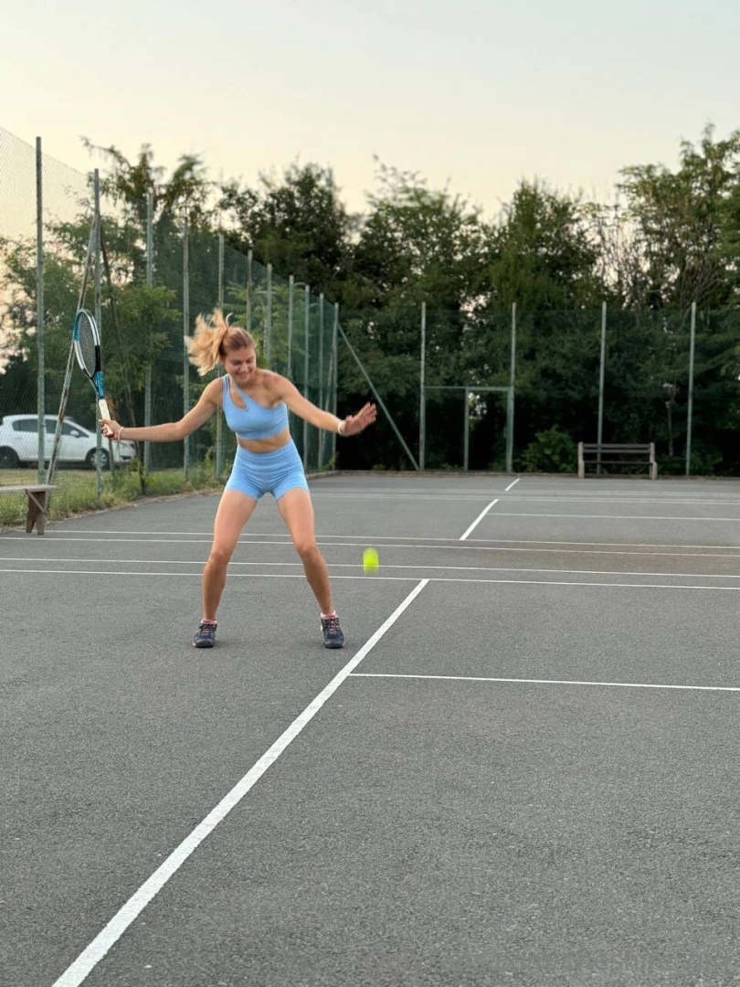 Wanna play tennis with me part 3 