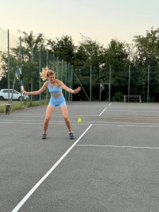 Wanna play tennis with me part 3