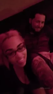 Tipsy adventures fucking at a swingers party