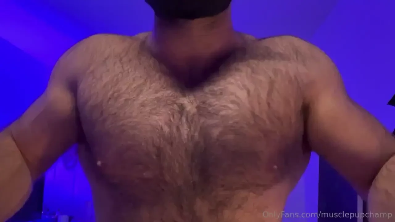 Growing my big pecs so that they are even thicker and heavier while 