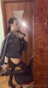 You can sit in my chair and i will be your cowboy