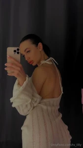 This dress fits me perfectly but there s one question you and i need