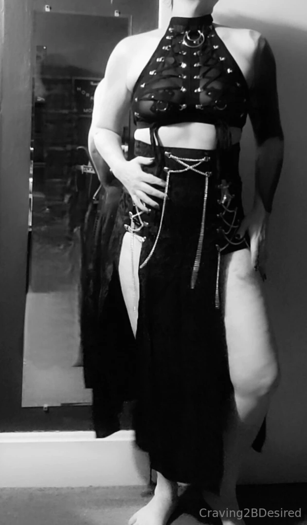 My goth side many different versions of me become a top fan by tipping 