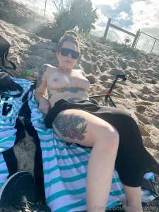 Our first nude beach for either of us today give us more raegan part 1